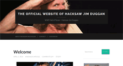 Desktop Screenshot of hacksawjimduggan.net