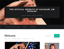 Tablet Screenshot of hacksawjimduggan.net